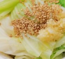 Garlic Stir-Fried Cabbage