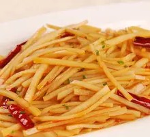 Sour Water Potato Shreds