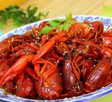 Stir-fried Crawfish
