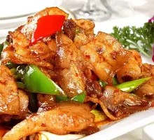 Twice-Cooked Pork Rice Bowl