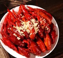 Garlic Crawfish