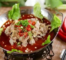 Red Broth Fresh Lamb Offal Hot Pot