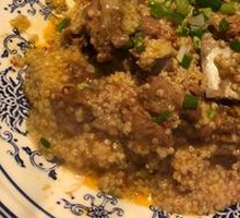 Stewed Pork Ribs with Millet