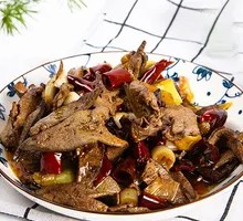 Sichuan-style Pickled Pepper Pork Liver