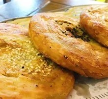 Spicy Fried Flatbread