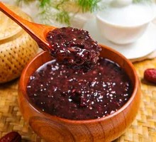 Black Rice Porridge