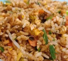 Old Dry Bean Pickled Vegetable Egg Rice