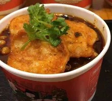 Spicy Pork Fillet Sour Spicy Noodles