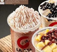 Black Pearl Milk Tea