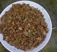 Small Soy Sauce Fried Rice