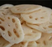 Lotus Root Slices
