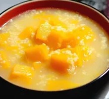 Health-Preserving Pumpkin Porridge