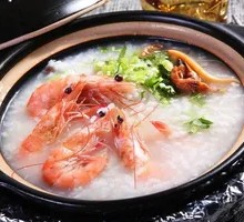Fresh Shrimp Congee