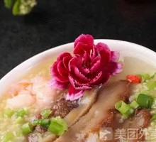 Rice and Sea Cucumber Porridge