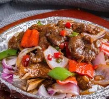 Black Pepper Beef Steak