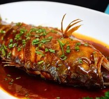 Braised Sea Bass