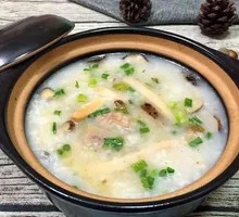Bamboo Shoot and Chestnut Porridge