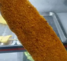 Grilled Fried Italian Meat Chop