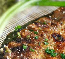 Grilled Crucian Carp