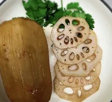 Braised Lotus Root