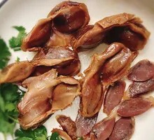 Braised Duck Gizzard