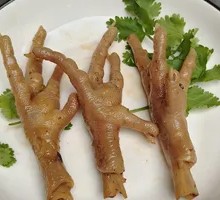 Braised Chicken Feet