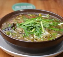 Sour Cabbage Vegetarian Rice Noodles