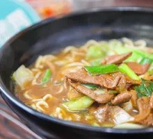 Sichuan-style Pickled Pepper Pork Liver Rice Noodles