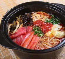 Tomato Pork Rice Noodles