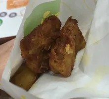 Black Pepper Chicken Cubes