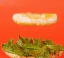 Bacon Egg Chinese Burger