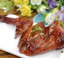 Honey-glazed Roast Chicken