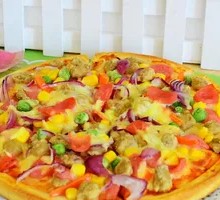 Orleans Chicken Pizza