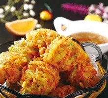 Fragrant Cilantro Meatballs