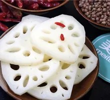 Lotus Root Slices