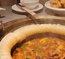 Free-Range Chicken with Deer Mushroom