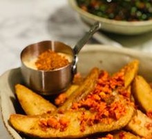 Hand-Cut Potato Fries with Thai-Flavored Mayonnaise