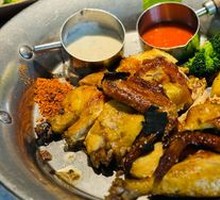 Secret Black Truffle Roast Spring Chicken