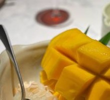 Hand-Pressed Mango Sticky Rice