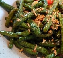 Samba Sauce Stir-fried Green Beans