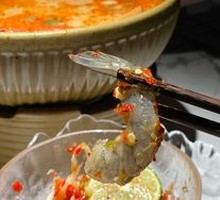 Signature Spicy and Sour Hand-Deveined Fresh Shrimp