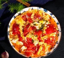 Tomato and Egg Stir-Fry