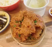 Steamed Pork with Rice Flour