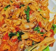 Egg Fried Rice Noodles