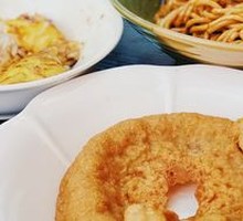 Fried dough snack