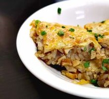 Three Delicacies Tofu Skin