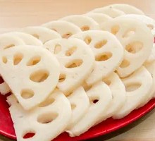 Lotus Root Slices