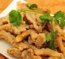 Crispy Pork Meatballs