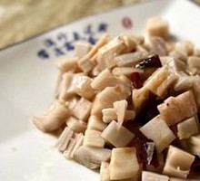 Spicy Lotus Root Cubes