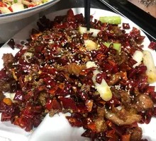 Spicy Chicken Gizzards